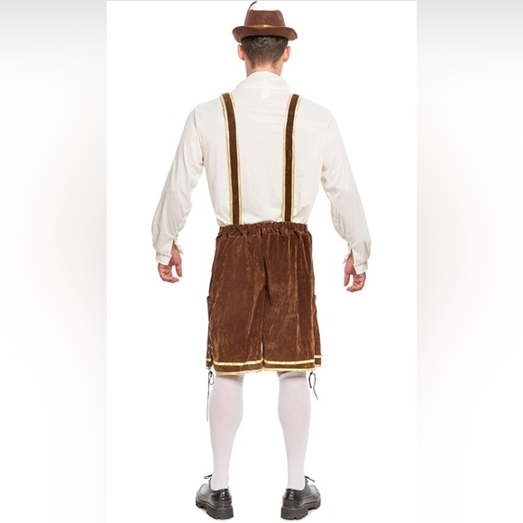 German Bavarian Oktoberfest Lederhosen - Picture 3 of 4